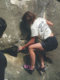 Karma8a Real Series Crop Top Short Tee 암벽 등반 짧은 스포츠 티셔츠