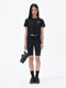 Karma8a Real Series Crop Top Short Tee 암벽 등반 짧은 스포츠 티셔츠
