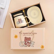 Constant temperature cup gift box packaging cup with gift Mark heating cup coffee cup warm warm cup batch