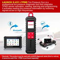 LAUNCH Tire Pressure Tester