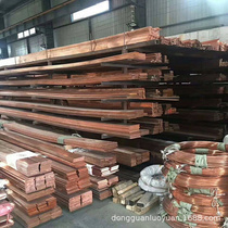 Factory direct sales high-quality copper alloy T2 copper bar environmentally friendly national standard brass bar grounding straight bar copper flat bar