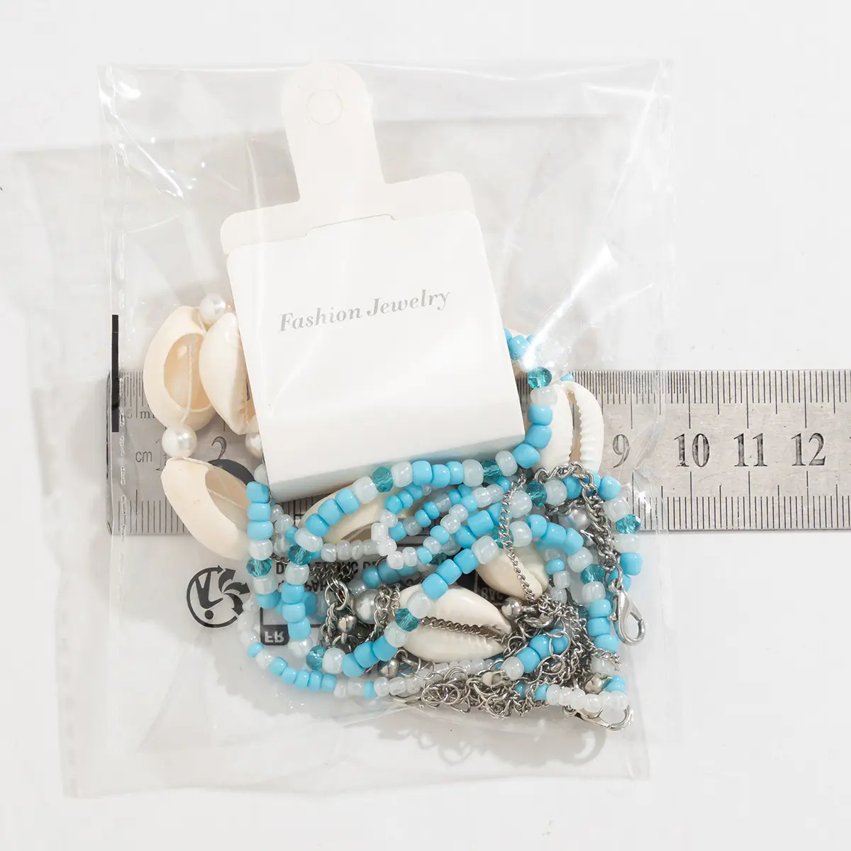 Boho Beaded Beach Necklace – Colorful Summer Ocean Style Jewelry O1CN019hA3Qd21q5N608mju !!2217262617035