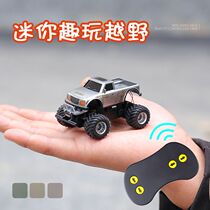Super mini remote control car pickup truck 2 4g wireless remote control off-road high-speed electric remote control car super small sports car