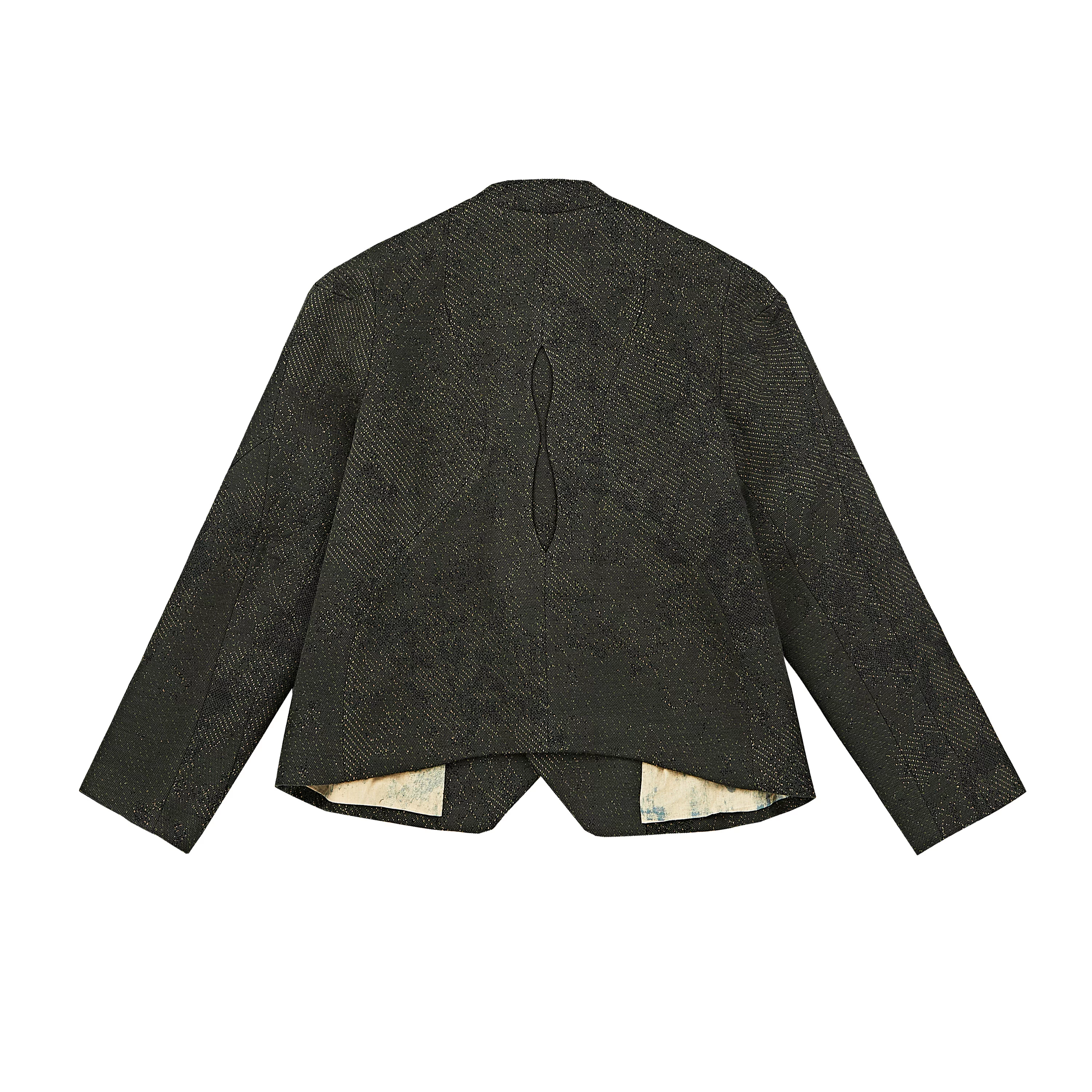 Rangar/ epping Hollow shoulder hollow shape Pine green spring jacket predetermined end