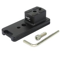 Hauge RF600mm replacement foot quick release plate suitable for RF800mm F11 IS STM lens