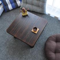 Japan-style wood-burning wood small square table minimalist with tatami floating window table small tea table short table solid wood floor table