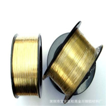 High precision brass wire 3 75 rivet copper wire H65 brass screw wire brass sheet