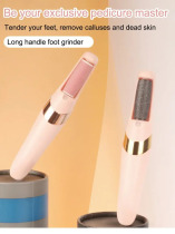 Pedicure Electric Foot Grinder Electronic Pedicure Remover E