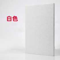Polyester fiber sound-absorbing board sound-absorbing board kindergarten cinema ktv recording studio piano room wall sound-absorbing decorative material