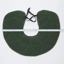 Shoulder pad canvas wear-resistant mechanical cement shoulder pad handling thickened pad protection double-layer bag shoulder pad