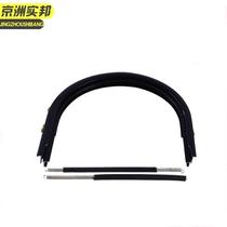 Jingzhou Shibang aluminum alloy bracket construction site construction helmet sun visor brim breathable JZSB-9124