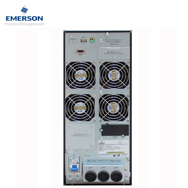 ắc quy cửa cuốn Emerson Vitiv UPS cung cấp điện liên tục GXE10K00TL1101C00 trực tuyến độ trễ 10KVA9000W ắc quy bộ lưu điện