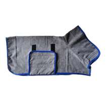 Dog quick-drying bathrobe supplies bath towel clothing clothing Japanese hot style European and American large size dry the same style whole body animal