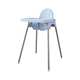 速发儿童餐椅宝宝椅酒店同款专用餐厅饭店家用婴儿吃饭餐桌椅座椅
