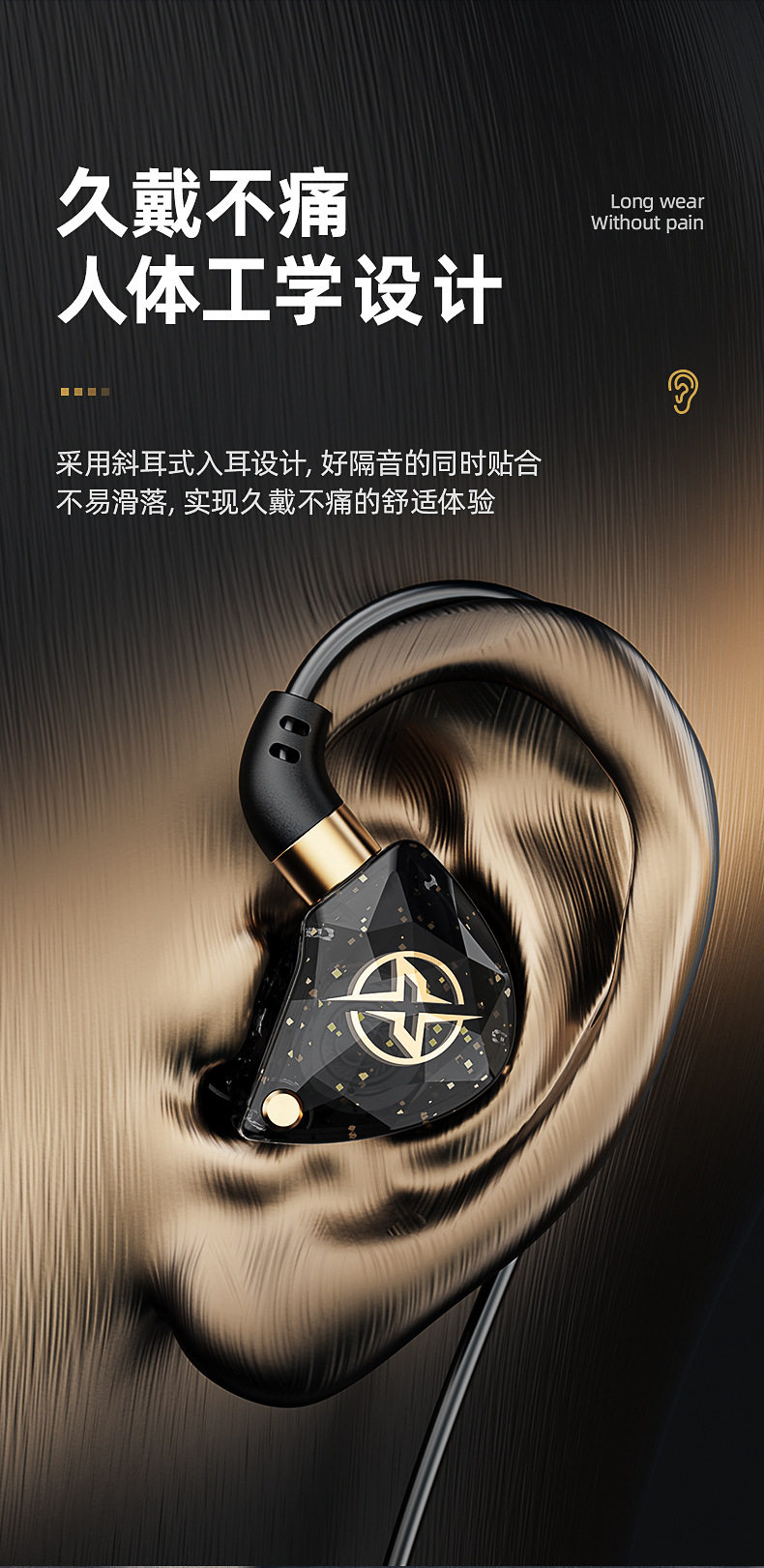 Проводные HiFi наушники None brand