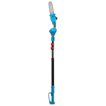 Tronçonneuse électrique au lithium-électrique pour branches hautes perche dextension télescopique rechargeable pour élagage des arbres cisaille électrique à double usage pour branches hautes scie de jardin à haute altitude