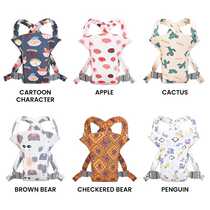 Baby sling waist stool horizontal hug back multi-functional and lightweight baby waist stool for outings can be used in all seasons