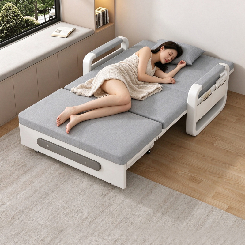 Lunch Break Bed, Office Folding Bed, Simple Home Recliner, Living Room Balcony Nap Bed, Companion Bed, New Sofa Bed Lunch Break Bed, Office Folding Bed, Simple Home Recliner, Living Room Balcony Nap Bed, Companion Bed, New Sofa Bed