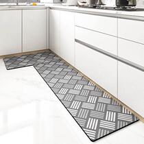 Nordic diatom mud absorbent floor mat can be cut and easy to care for a large area non-slip kitchen floor mat