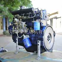 Four-stroke four-cylinder diesel engine ZH490Y4 water-cooled engineering machinery internal combustion engine 4DBY4