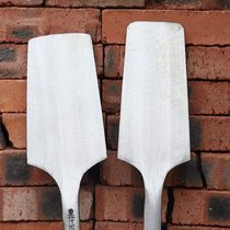 Wide-leaf double-sided brick knife all-steel brick knife rail steel-made building masonry knife masonry knife Meng brick knife brick chopping knife handmade