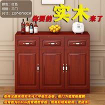 Ready stock ft simple sideboard cupboard tea cabinet meal preparation table hotel private room restaurant furniture catering storage cabinet