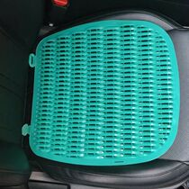 Four Seasons Cooling Mat Forklift Special Car Summer Seat Cushion Ventilated Massage Breathable Hollow Double-layer Plastic Truck Seat Cushion