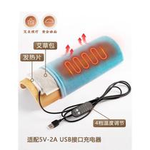 Relieve cool solid wood round hard wood hard neck bamboo pillow massage type special U traction pillow pillow wooden cervical spine