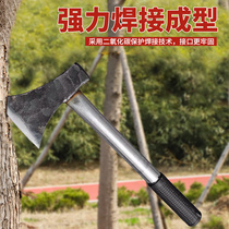 Axe cleaters wood handle with high hardness Kahanax firefighting hand axe full steel axe outdoor woodworking special small axe