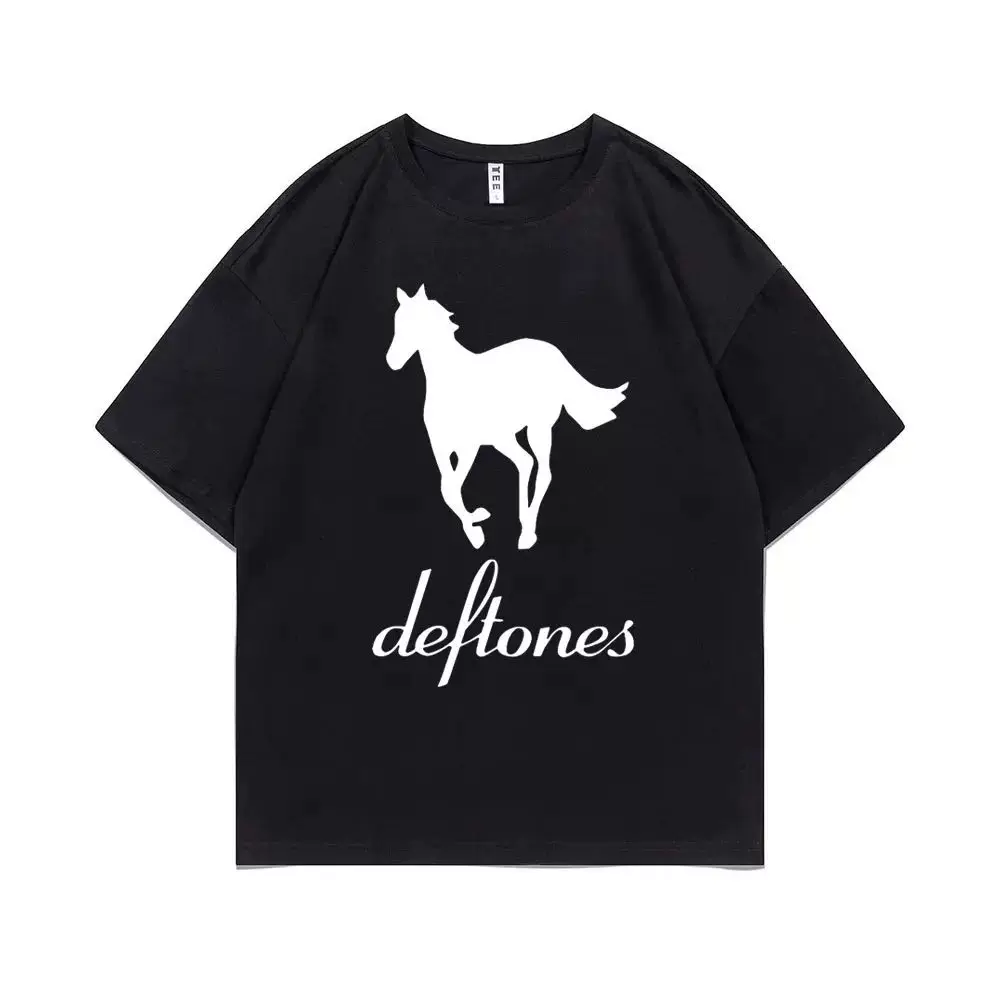 DEFTONES GIRL EYES CARTOON THIRTS 90s Винтажная мода Рубашка