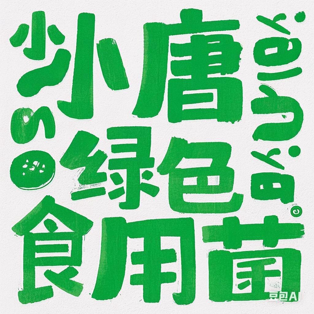 小唐绿色食用菌菇