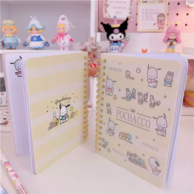 Kawaii Japanese Style Cute Cartoon Printed Pattern Notebook