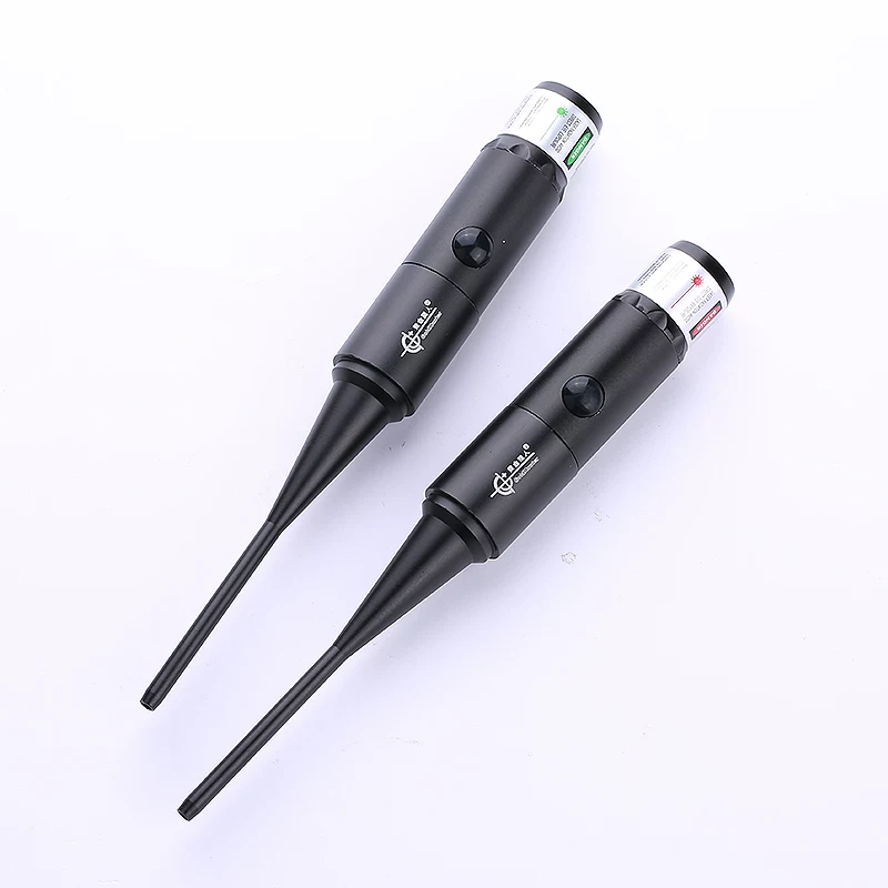 [调瞄器CS吃鸡玩具高精准免水平校准仪红外线绿激光红激光校瞄归零]