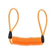 YH1538 bicycle electric vehicle motorcycle disc brake lock U lock reminder rope fixed steel cable
