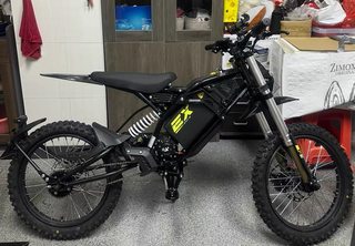 Zongshen Ex1 Upgraded Aluminum Alloy Off-Road Electric Vehicle Pedal Modification Parts, Foldable Cnc Pedals, High Strength