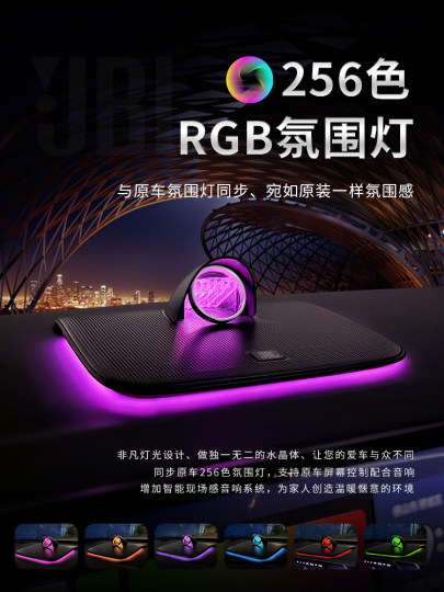 Ideal L9/8/7 Mid-Range Speaker Crystal Jbl Luminous Speaker Accessories High, Mid, and Low Bass Lossless Upgrade