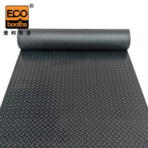 Aikobulo stable warehouse platform workshop PVC anti-slip mat anti-seismic mat ultra-thick wear-resistant mat black 1 2m*1m