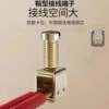 Gray Switch Socket Panel for Home Use, 86 Type Five-Hole Socket, Single and Double Socket, Starry Gray Air Conditioner