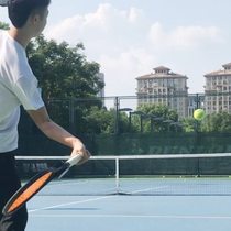 High-end tennis weight gainer racket accelerator single auxiliary training portable tennis swing training device