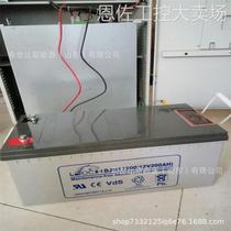 Leoch battery 12V200AH maintenance-free DJM12200 DC screen medical fire protection UPS computer room EPS power supply