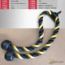 Fitness equipment rowing grip muscle accessories training back wide pull-down small sitting posture chest clip gantry fly bird handle high position