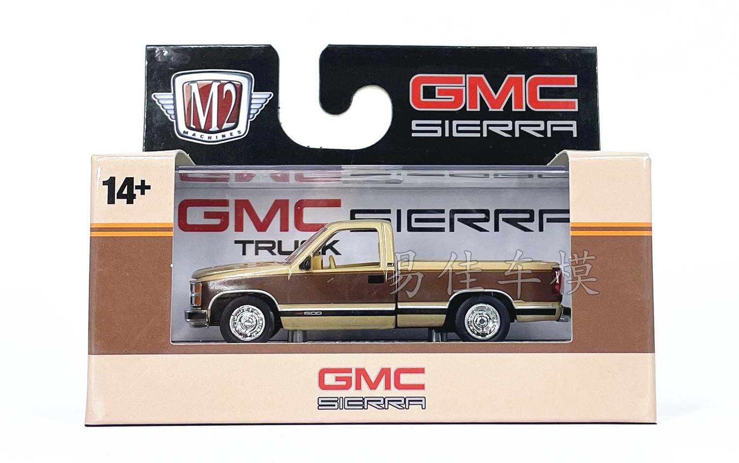 M2マシーン オライリー 限定 #19 - 1989 GMC　シエラ　1500 1989 GMC Sierra 1500 - Custom | Model Trucks | hobbyDB