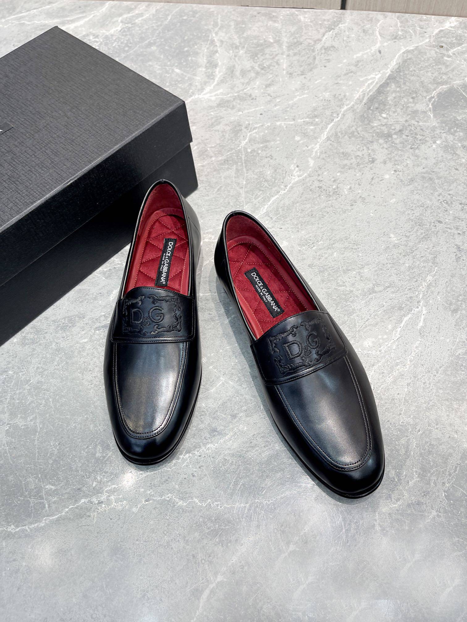 靴 jiniwu king lofer JINIWU king loafers JINIWU king loafers JINIWU吾倪季2024纯黑男士