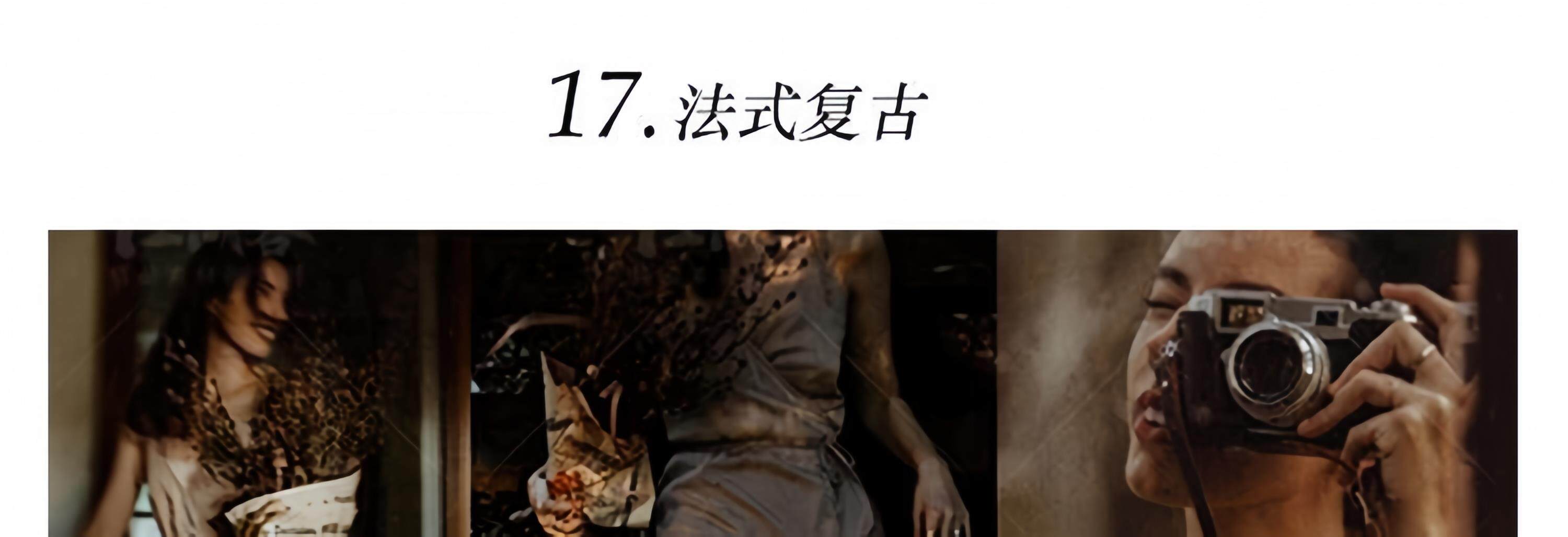 LR预设PS滤镜插件PR调色手机Lightroom达芬奇FCPX剪映LUT日系人像