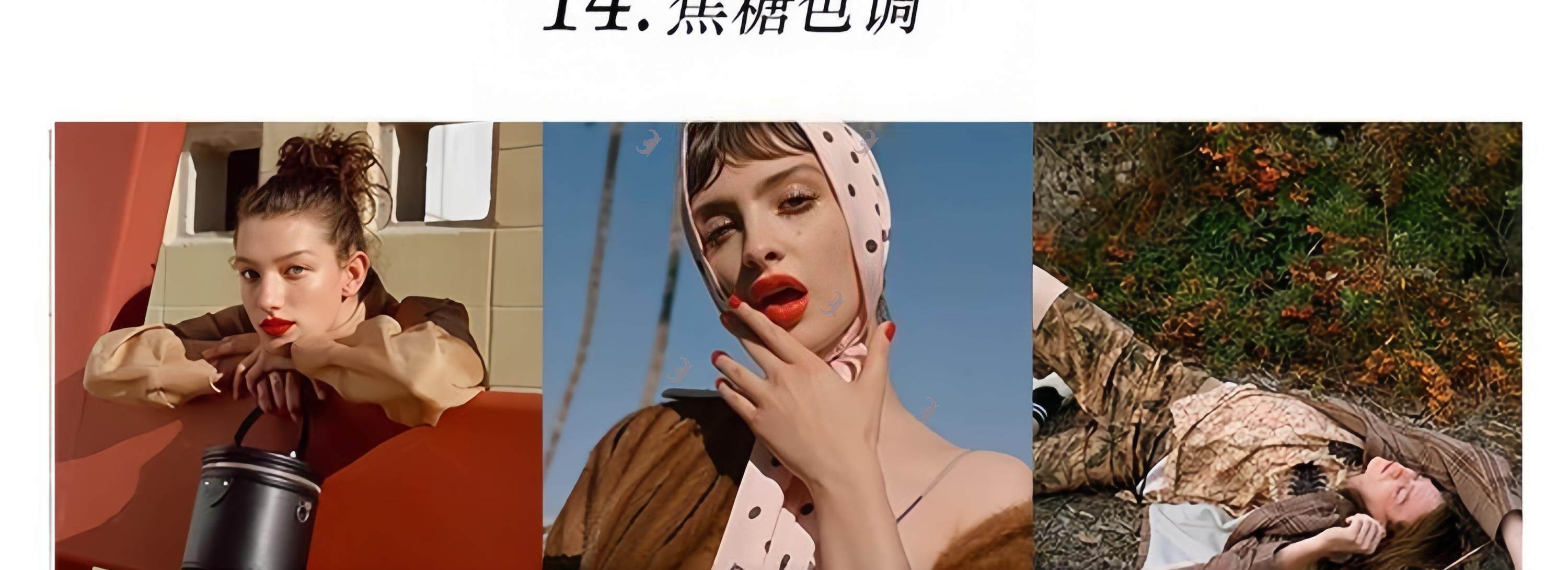 LR预设PS滤镜插件PR调色手机Lightroom达芬奇FCPX剪映LUT日系人像