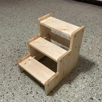 Step stool step staircase household two-step climbing ladder climbing small ladder activity hand washing foot stool indoor