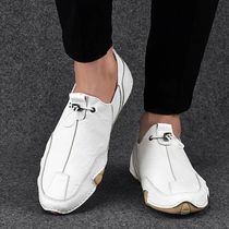 2024 Mens Sneakers Casual Slip On Loafers Outdoor Light Flat