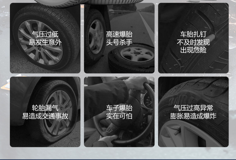 Tesla tire pressure sensor for Model 3, Model Y/S/X, with automatic Bluetooth pairing for original vehicle tire pressure monitoring
