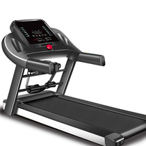 Folding multifunctional electric treadmill fitness equipment wholesale flat walking machine household small indoor treadmill