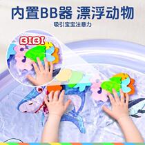 German childrens pat water mat large summer cooling baby inflatable climbing mat guides babys cognitive learning to crawl.